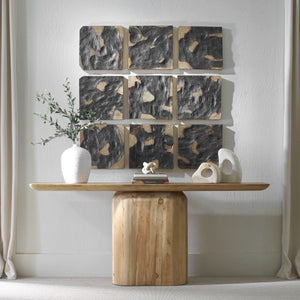Ignite Wood Wall Decor, S/9 - transform your walls with stylish wall decor | Image 1 | InSTYLE Home & Rugs