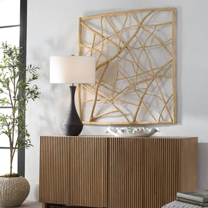 Tangled Up Indoor-Outdoor Wall Decor - find the perfect pieces to complement your interior design | Image 3 | InSTYLE Home & Rugs