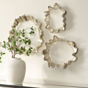 Ripple Effect Wall Decor, S/3 - find the perfect pieces to complement your interior design | Image 4 | InSTYLE Home & Rugs