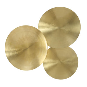 Cymbalic Metal Wall Decor, S/3 - find the perfect pieces to complement your interior design | Image 5 | InSTYLE Home & Rugs