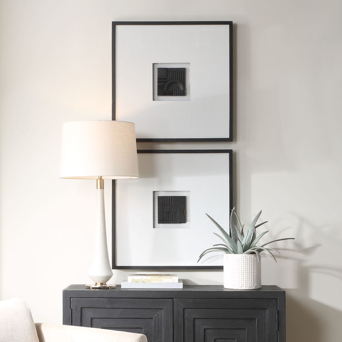 Origins Shadow Boxes, S/2 - transform your walls with stylish wall decor | Image 1 | InSTYLE Home & Rugs