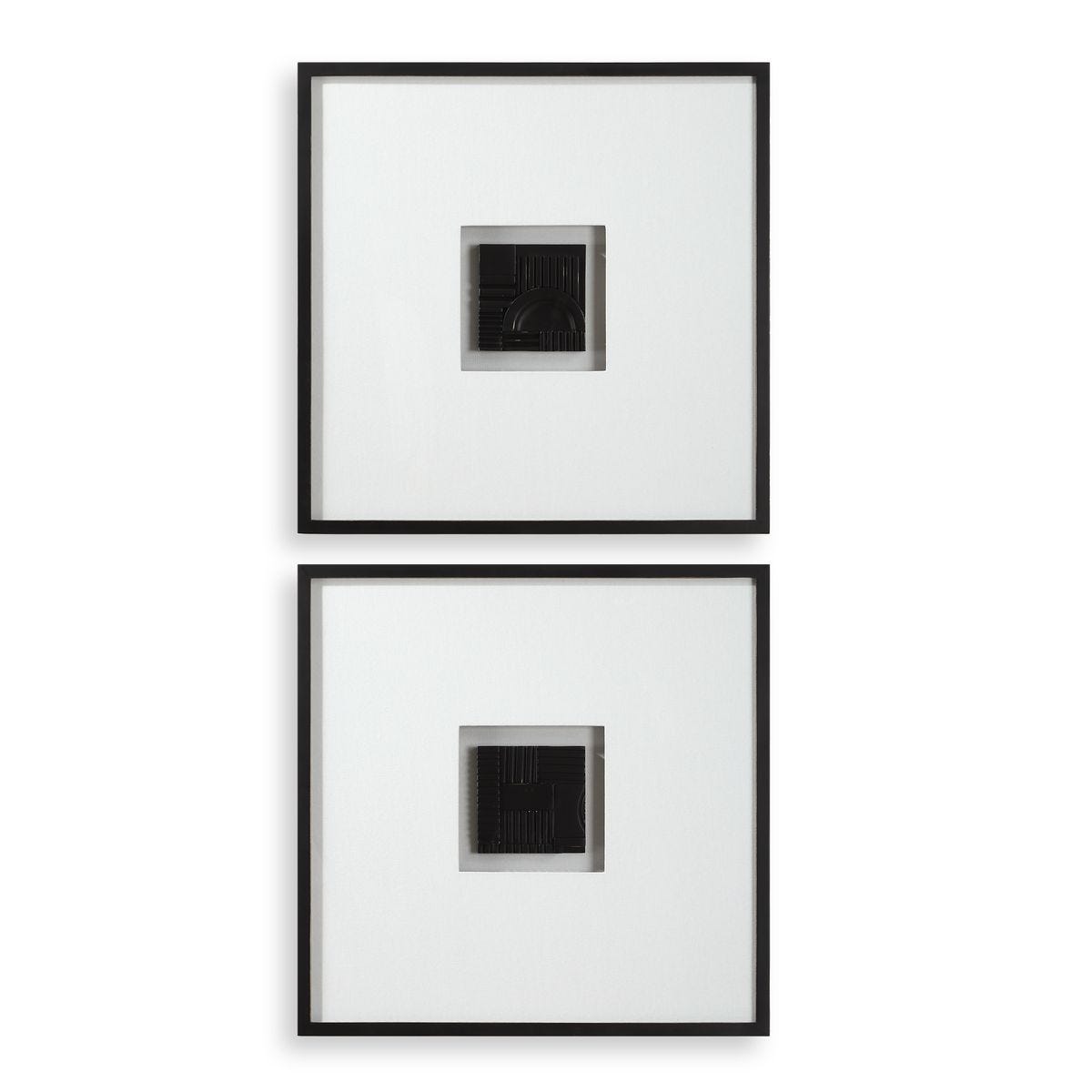 Origins Shadow Boxes, S/2 - transform your walls with stylish wall decor | Image 2 | InSTYLE Home & Rugs