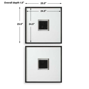 Origins Shadow Boxes, S/2 - transform your walls with stylish wall decor | Image 7 | InSTYLE Home & Rugs