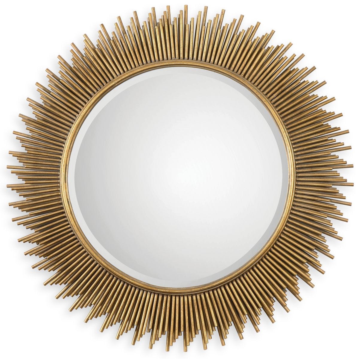 Marlo Round Mirror - elegant and functional accent pieces for any room | Image 1 | InSTYLE Home & Rugs