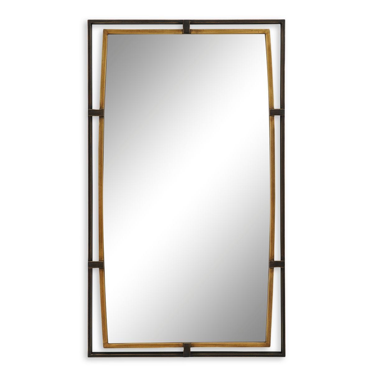 Mirror W00607 - perfect for enhancing light and creating a sense of space | Image 1 | InSTYLE Home & Rugs