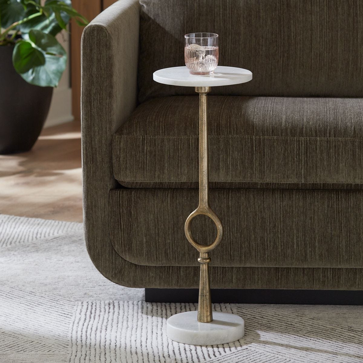 ACCENT TABLE W23070 - slim tables for entryways | Image 2 | InSTYLE Home & Rugs