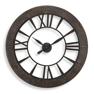 Ronan Wall Clock - find the perfect pieces to complement your interior design | Image 2 | InSTYLE Home & Rugs