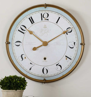 Torriana Wall Clock - transform your walls with stylish wall decor | Image 1 | InSTYLE Home & Rugs