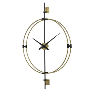 Time Flies Wall Clock - find the perfect pieces to complement your interior design | Image 3 | InSTYLE Home & Rugs