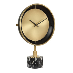 Velar Table Clock - modern accessories for a personalized living space | Image 2 | InSTYLE Home & Rugs