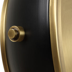 Velar Table Clock - modern accessories for a personalized living space | Image 9 | InSTYLE Home & Rugs