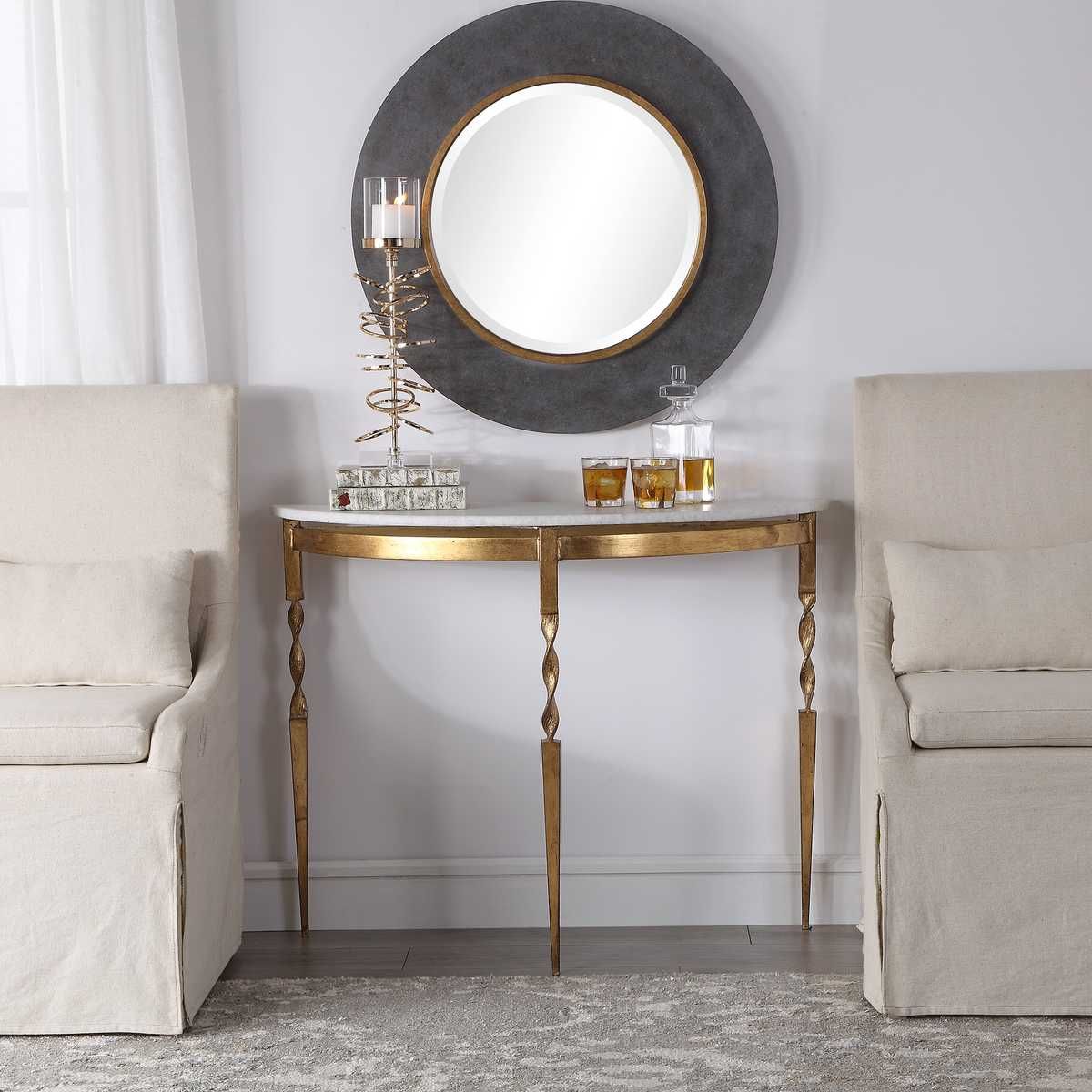 Imelda Console Table - slim tables for entryways | Image 2 | InSTYLE Home & Rugs
