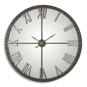 Amelie Wall Clock - find the perfect pieces to complement your interior design | Image 2 | InSTYLE Home & Rugs