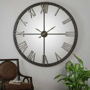 Amelie Wall Clock - find the perfect pieces to complement your interior design | Image 3 | InSTYLE Home & Rugs