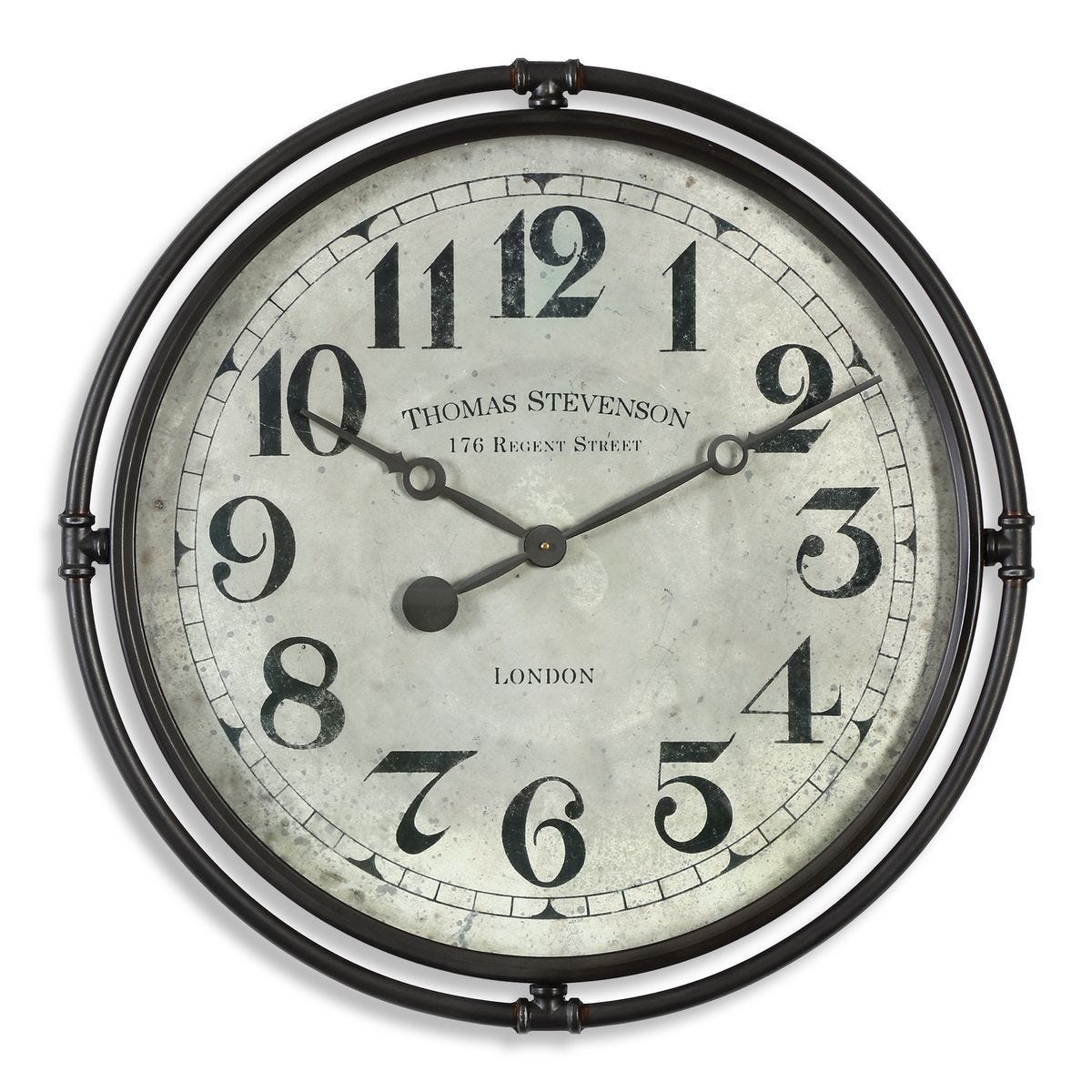 Nakul Wall Clock - transform your walls with stylish wall decor | Image 2 | InSTYLE Home & Rugs