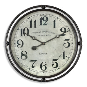 Nakul Wall Clock - transform your walls with stylish wall decor | Image 2 | InSTYLE Home & Rugs