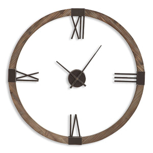 Marcelo Wall Clock - from framed art to mirrors, create a focal point in any room | Image 2 | InSTYLE Home & Rugs