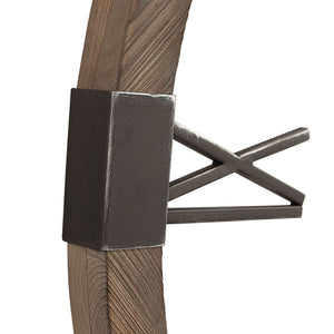 Marcelo Wall Clock - from framed art to mirrors, create a focal point in any room | Image 4 | InSTYLE Home & Rugs