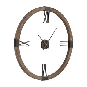 Marcelo Wall Clock - from framed art to mirrors, create a focal point in any room | Image 7 | InSTYLE Home & Rugs