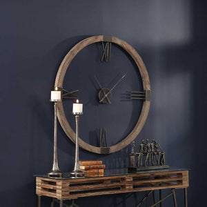 Marcelo Wall Clock - from framed art to mirrors, create a focal point in any room | Image 3 | InSTYLE Home & Rugs