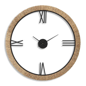 Montecito Wall Clock - find the perfect pieces to complement your interior design | Image 2 | InSTYLE Home & Rugs