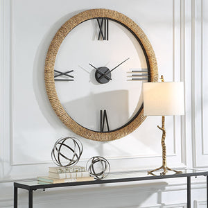 Montecito Wall Clock - find the perfect pieces to complement your interior design | Image 5 | InSTYLE Home & Rugs