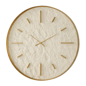 Stone Serenity, Clock - transform your walls with stylish wall decor | Image 4 | InSTYLE Home & Rugs