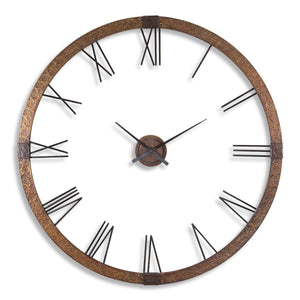 Amarion Wall Clock - transform your walls with stylish wall decor | Image 2 | InSTYLE Home & Rugs