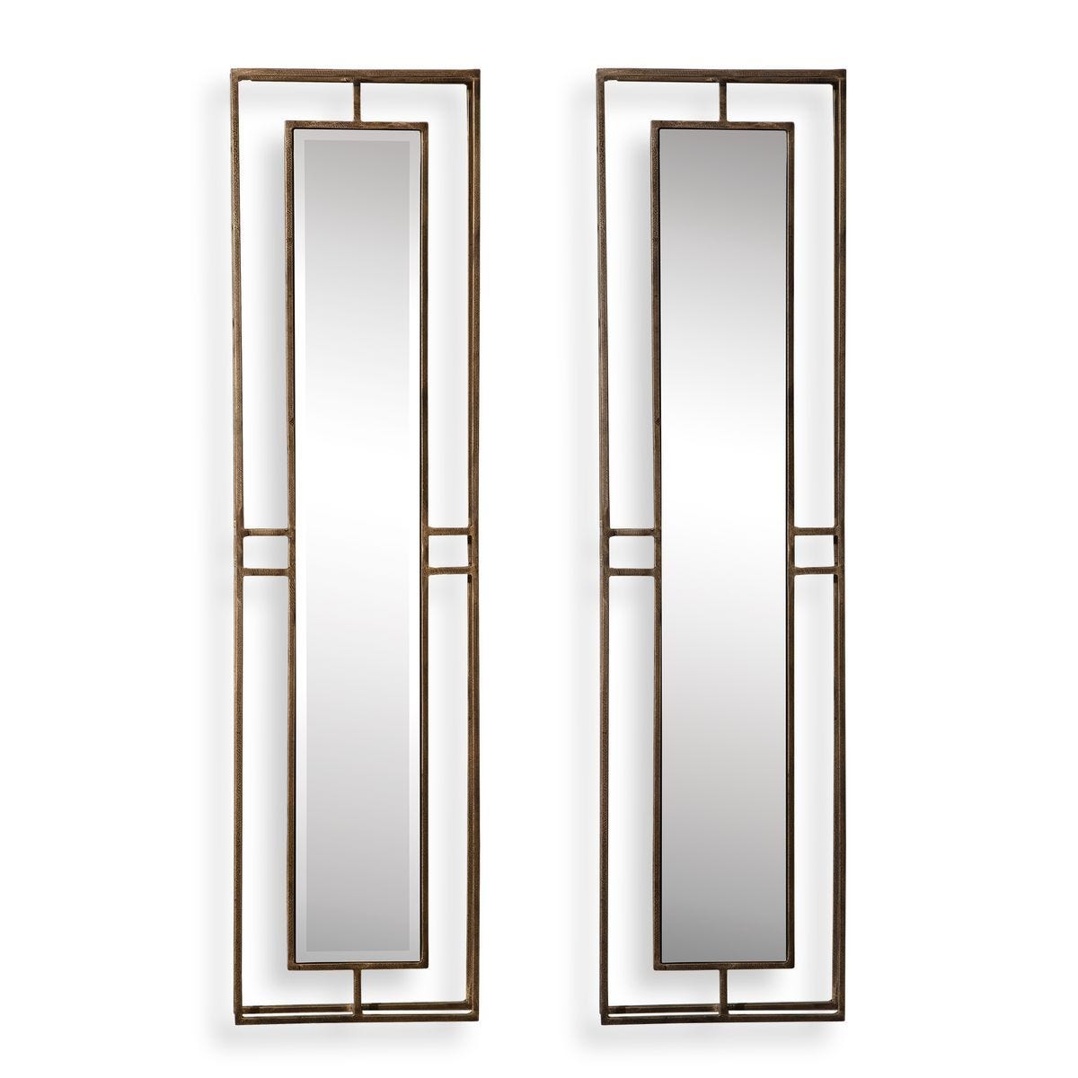 Rutledge Mirrors, S/2 - available in various shapes, sizes, and frame styles | Image 2 | InSTYLE Home & Rugs