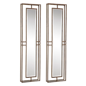 Rutledge Mirrors, S/2 - available in various shapes, sizes, and frame styles | Image 4 | InSTYLE Home & Rugs
