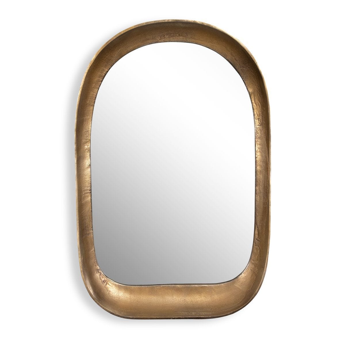 Bradano Arch Mirror, Brass - available in various shapes, sizes, and frame styles | Image 2 | InSTYLE Home & Rugs