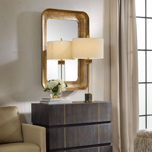 Alvaro Mirror - perfect for enhancing light and creating a sense of space | Image 3 | InSTYLE Home & Rugs