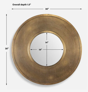 Axel Round Mirror - available in various shapes, sizes, and frame styles | Image 6 | InSTYLE Home & Rugs