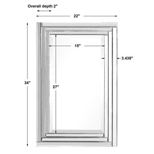 Alanna Vanity Mirror - available in various shapes, sizes, and frame styles | Image 7 | InSTYLE Home & Rugs