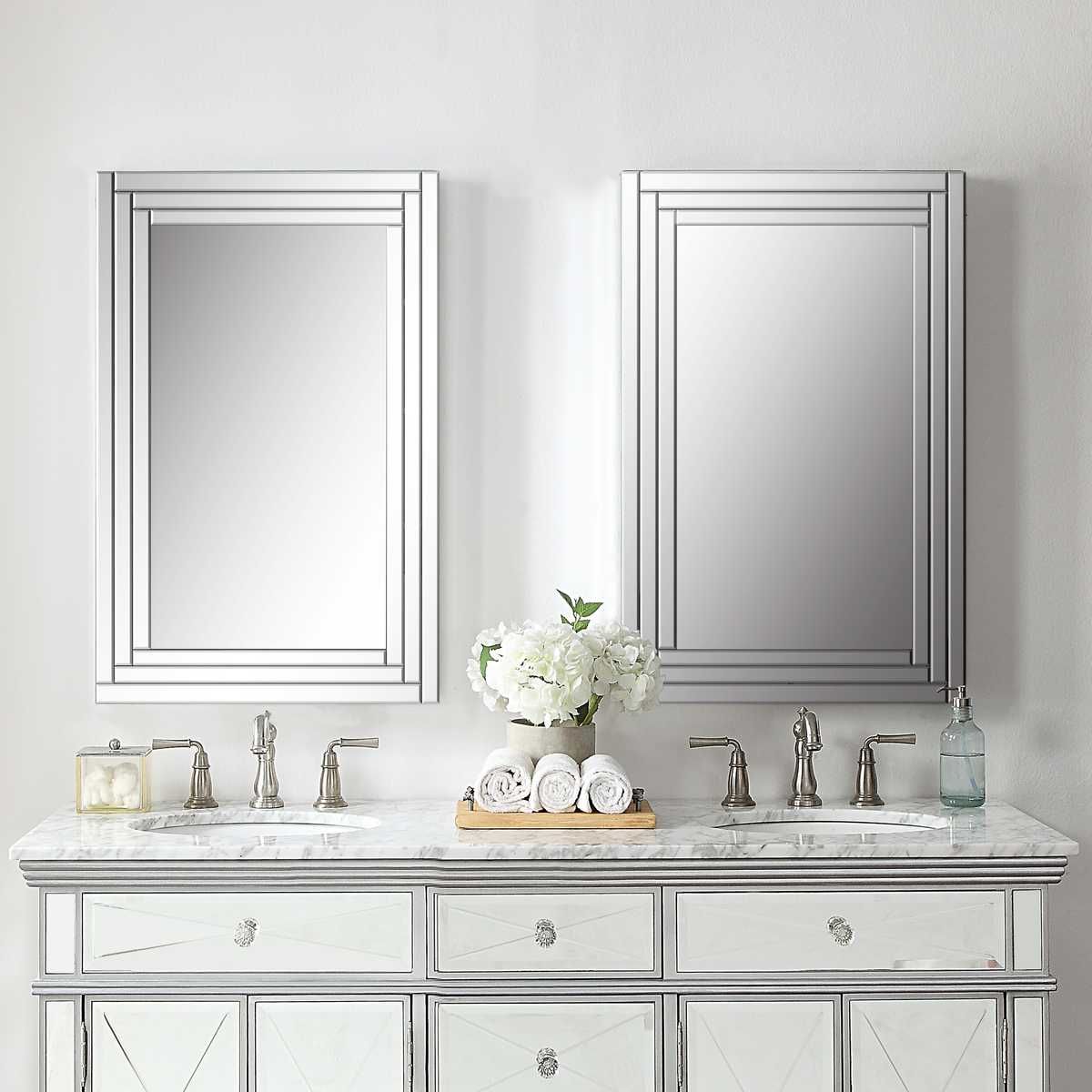 Alanna Vanity Mirror - available in various shapes, sizes, and frame styles | Image 1 | InSTYLE Home & Rugs