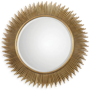 Marlo Round Mirror - elegant and functional accent pieces for any room | Image 2 | InSTYLE Home & Rugs