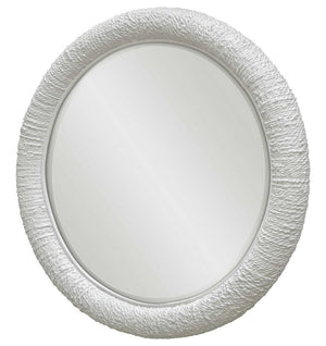 Mariner Round Mirror, White - elegant and functional accent pieces for any room | Image 3 | InSTYLE Home & Rugs