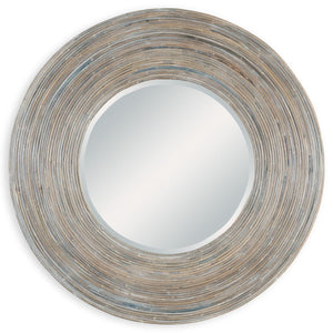 Vortex Round Mirror - perfect for enhancing light and creating a sense of space | Image 2 | InSTYLE Home & Rugs