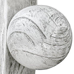 Cyra Wood Round Mirror, Aged Ivory - available in various shapes, sizes, and frame styles | Image 6 | InSTYLE Home & Rugs