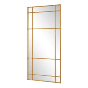 Spurgeon Mirror, Gold - available in various shapes, sizes, and frame styles | Image 4 | InSTYLE Home & Rugs