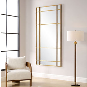Spurgeon Mirror, Gold - available in various shapes, sizes, and frame styles | Image 3 | InSTYLE Home & Rugs