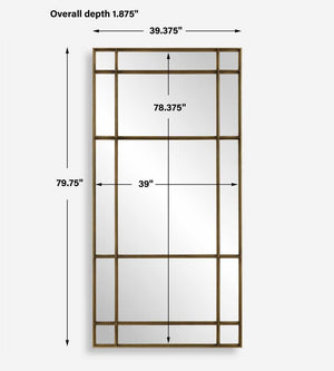 Spurgeon Mirror, Gold - available in various shapes, sizes, and frame styles | Image 7 | InSTYLE Home & Rugs