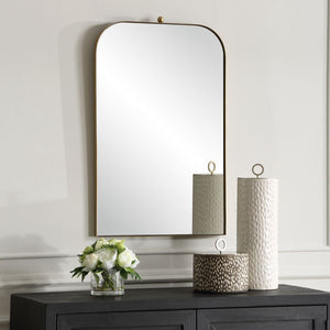 Cassidy Arch Mirror - elegant and functional accent pieces for any room | Image 3 | InSTYLE Home & Rugs