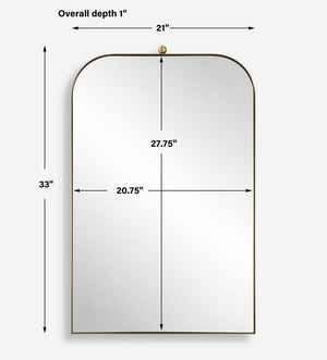 Cassidy Arch Mirror - elegant and functional accent pieces for any room | Image 6 | InSTYLE Home & Rugs