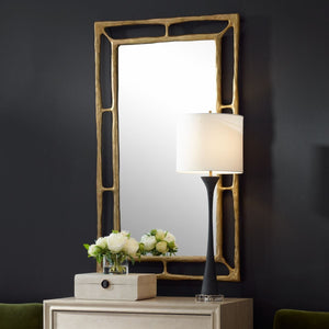 Felix Rectangle Mirror - perfect for enhancing light and creating a sense of space | Image 3 | InSTYLE Home & Rugs