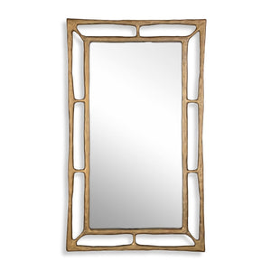 Felix Rectangle Mirror - perfect for enhancing light and creating a sense of space | Image 2 | InSTYLE Home & Rugs