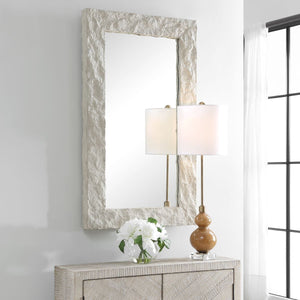 Quarry Rectangle Mirror - perfect for enhancing light and creating a sense of space | Image 3 | InSTYLE Home & Rugs