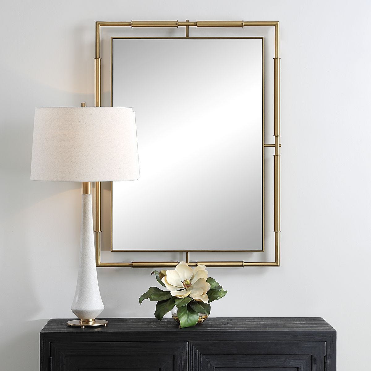It's All Connected Mirror - perfect for enhancing light and creating a sense of space | Image 1 | InSTYLE Home & Rugs