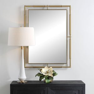 It's All Connected Mirror - perfect for enhancing light and creating a sense of space | Image 1 | InSTYLE Home & Rugs