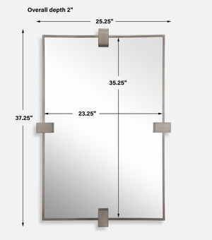 Bateau Mirror - elegant and functional accent pieces for any room | Image 6 | InSTYLE Home & Rugs